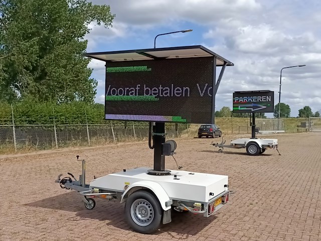 Tekstkar, led tra, tr-p10-350, 2020 - afbeelding 1 van  20