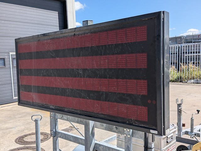 Tekstwagen, a810, met led-display, q-lite qlmo 04.20.08 ubr - afbeelding 7 van  20