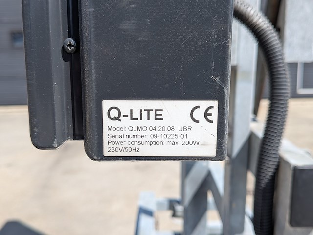 Tekstwagen, a810, met led-display, q-lite qlmo 04.20.08 ubr - afbeelding 11 van  20