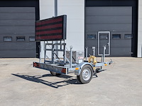 Tekstwagen, a810, met led-display, q-lite qlmo 04.20.08 ubr