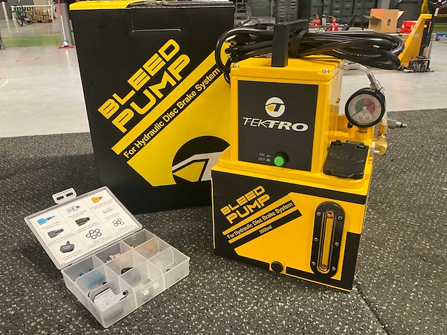 Tektro yem-2501-tt1a hydraulische schijfrem ontluchtingspomp (2x) - afbeelding 2 van  7