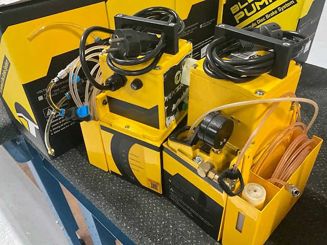 Tektro yem-2501-tt1a hydraulische schijfrem ontluchtingspomp (3x) - afbeelding 4 van  7