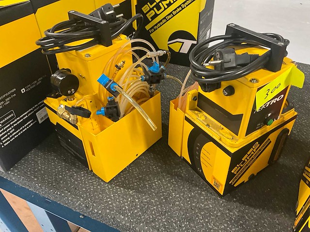 Tektro yem-2501-tt1a hydraulische schijfrem ontluchtingspomp (3x) - afbeelding 5 van  7