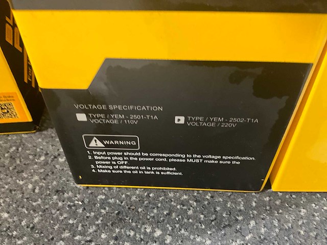 Tektro yem-2501-tt1a hydraulische schijfrem ontluchtingspomp (3x) - afbeelding 7 van  7