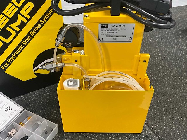 Tektro yem-2501-tt1a hydraulische schijfrem ontluchtingspomp - afbeelding 4 van  6