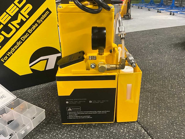 Tektro yem-2501-tt1a hydraulische schijfrem ontluchtingspomp - afbeelding 3 van  6