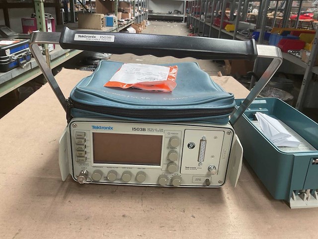 Tektronic 1503b reflectometer - afbeelding 3 van  9