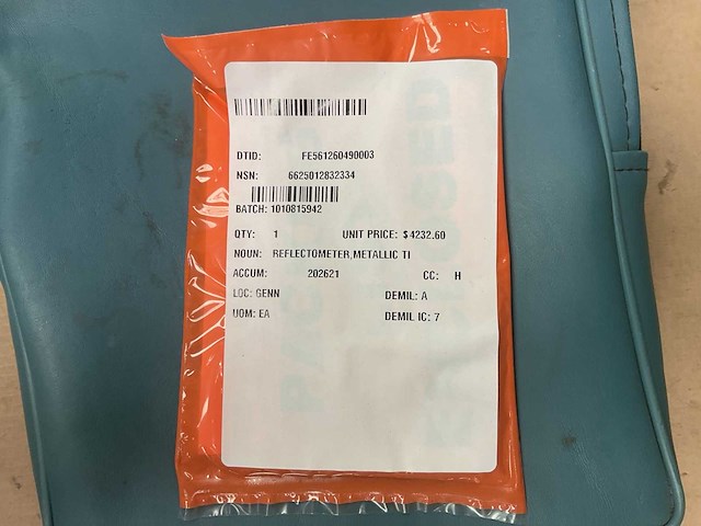 Tektronic 1503b reflectometer - afbeelding 9 van  9