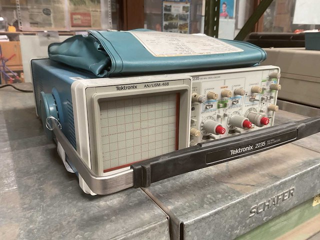 Tektronics 2235 oscilloscope - afbeelding 1 van  6