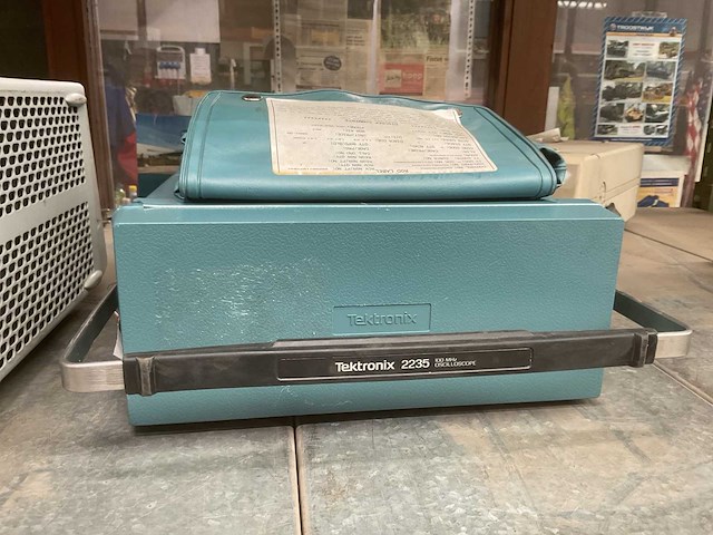 Tektronics 2235 oscilloscope - afbeelding 5 van  6