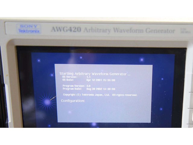 Tektronix - awg 420 - arbitrary waveform generator - afbeelding 5 van  10