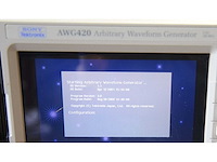 Tektronix - awg 420 - arbitrary waveform generator - afbeelding 5 van  10