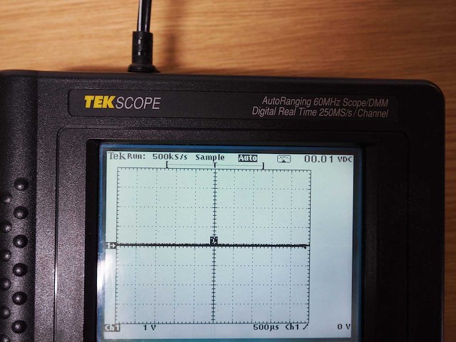 Tektronix - ths710 std - oscilloscope set - afbeelding 3 van  6