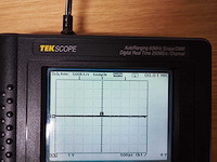 Tektronix - ths710 std - oscilloscope set - afbeelding 3 van  6