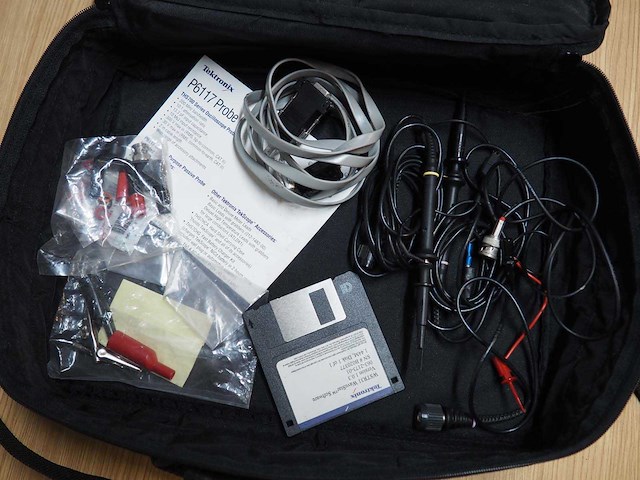 Tektronix - ths710 std - oscilloscope set - afbeelding 6 van  6