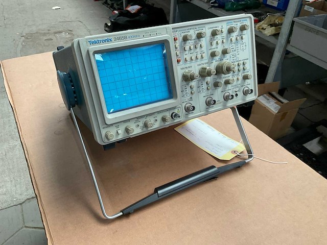 Tektronix 2465b osciiloscope - afbeelding 1 van  6