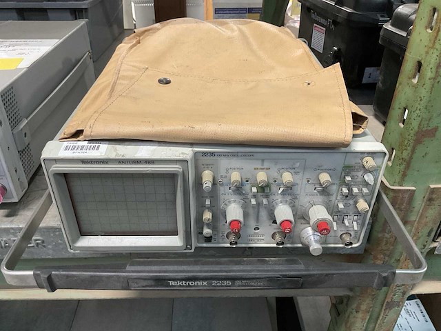 Tektronix an/usm-488 2235 oscilloscope - afbeelding 1 van  3
