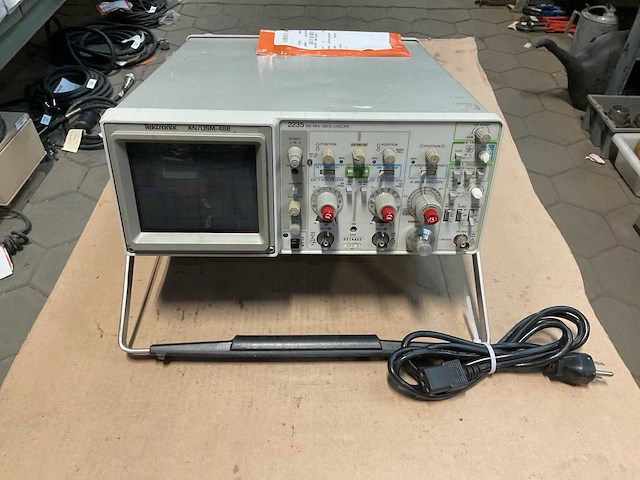 Tektronix an/usm-488 2235 oscilloscope - afbeelding 4 van  4