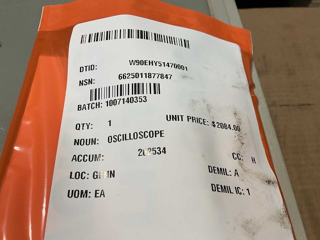 Tektronix an/usm-488 2235 oscilloscope - afbeelding 3 van  4