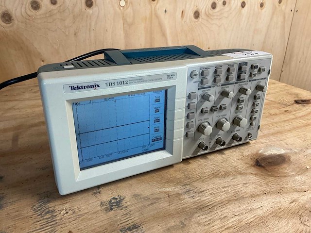 Tektronix tds 1012 oscilloscoop - afbeelding 1 van  4