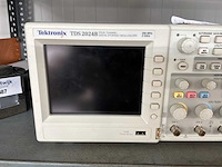 Tektronix tds 2024b oscilloscoop - afbeelding 4 van  6