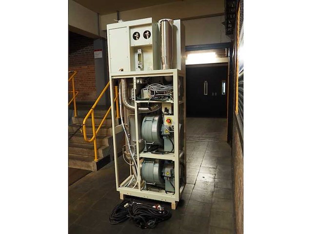 Tel alpha - 8se-e - vertical gas diffusion furnace - afbeelding 2 van  11