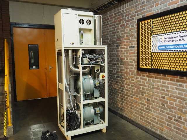 Tel alpha - 8se-e - vertical gas diffusion furnace - afbeelding 6 van  11