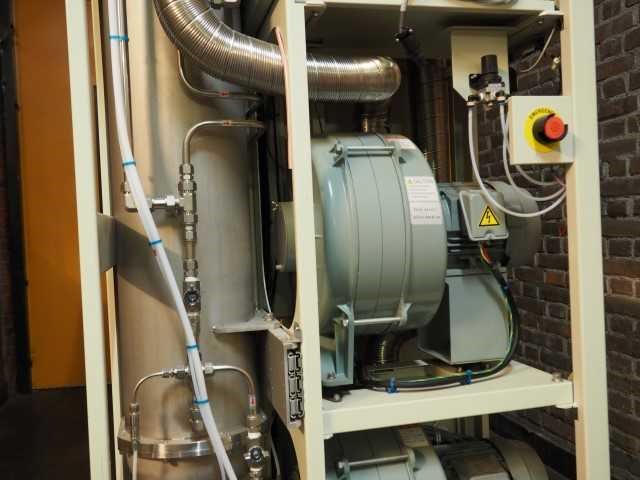 Tel alpha - 8se-e - vertical gas diffusion furnace - afbeelding 8 van  11