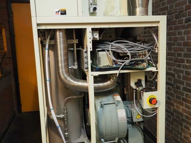 Tel alpha - 8se-e - vertical gas diffusion furnace - afbeelding 9 van  11