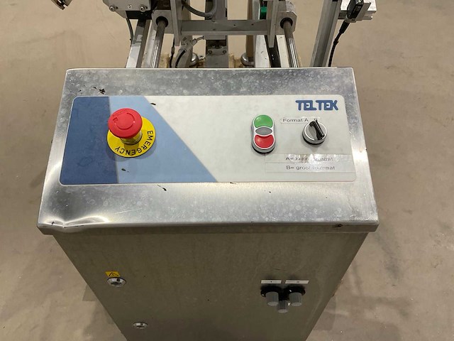 Tel tek - transportband - afbeelding 9 van  9