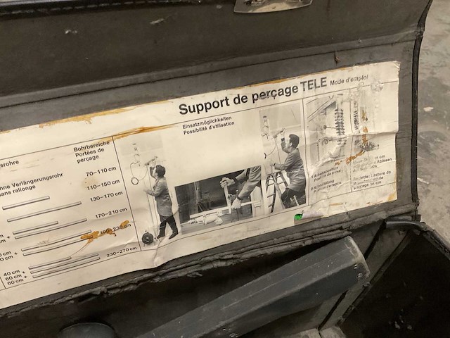 Tele boorstatief - afbeelding 2 van  2