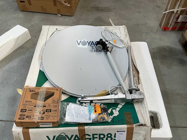 Teleco voyager 85 plus schotel - afbeelding 2 van  6