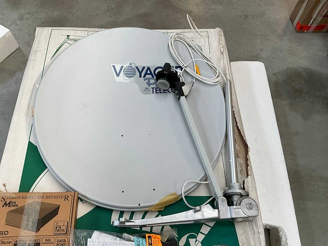 Teleco voyager 85 plus schotel - afbeelding 3 van  6