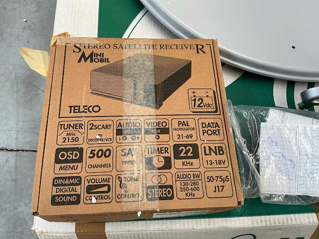 Teleco voyager 85 plus schotel - afbeelding 4 van  6