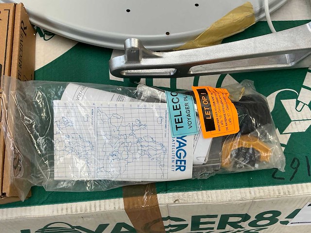 Teleco voyager 85 plus schotel - afbeelding 5 van  6