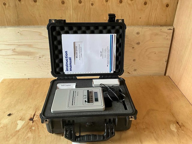 Teledyne 3110p draagbare zuurstof analyzer - afbeelding 2 van  6