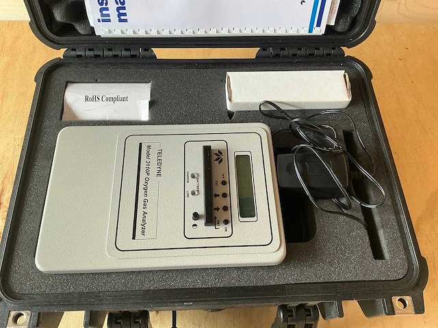 Teledyne 3110p draagbare zuurstof analyzer - afbeelding 3 van  6