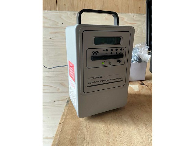 Teledyne 3110p draagbare zuurstof analyzer - afbeelding 5 van  6