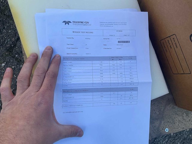 Teledyne e2v / furuno radarcomponent (2x) - afbeelding 6 van  8