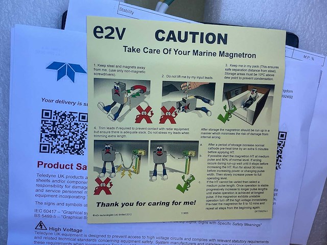 Teledyne e2v / furuno radarcomponent (2x) - afbeelding 3 van  8