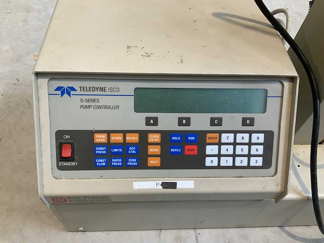 Teledyne isco - d-serie pompregelaar - pompunits - afbeelding 2 van  5