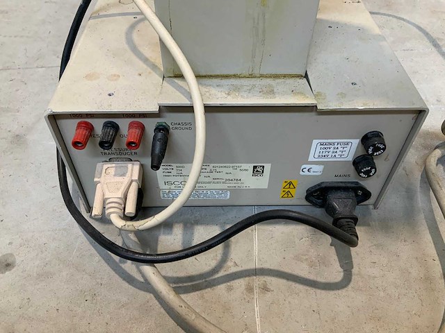 Teledyne isco - d-serie pompregelaar - pompunits - afbeelding 4 van  5