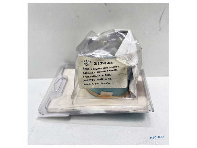 Teleflex engine trim display for yamaha outboard engines - 31744e - afbeelding 5 van  5