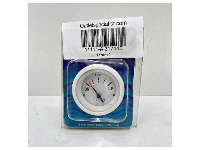 Teleflex engine trim display for yamaha outboard engines - 31744e - afbeelding 2 van  4