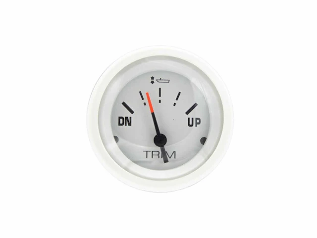 Teleflex engine trim display for yamaha outboard engines - 31744e - afbeelding 1 van  5
