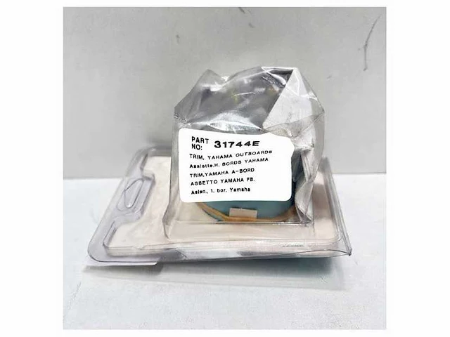 Teleflex engine trim display for yamaha outboard engines - 31744e - afbeelding 5 van  5