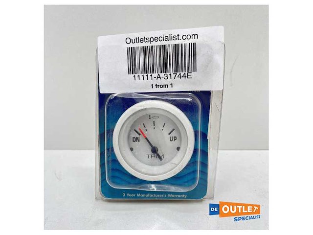 Teleflex motor trim display voor yamaha buitenboordmotoren - 31744e - afbeelding 2 van  4