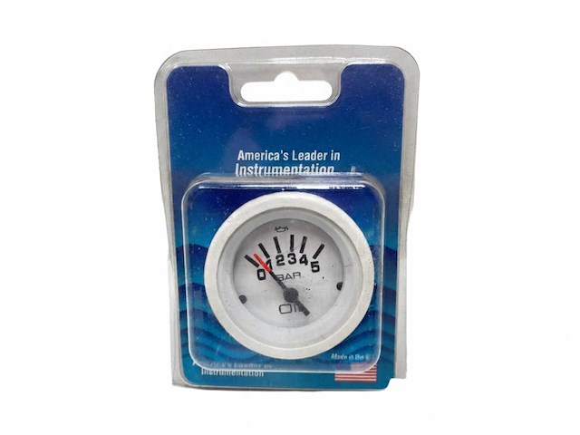 Teleflex oil pressure sensor white 5-bar - 31260e - afbeelding 1 van  3