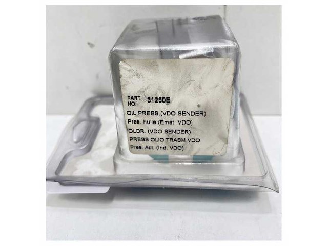 Teleflex oil pressure sensor white 5-bar - 31260e - afbeelding 2 van  3