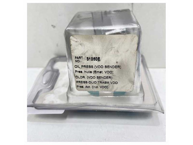 Teleflex oil pressure sensor white 5-bar - 31260e - afbeelding 2 van  2